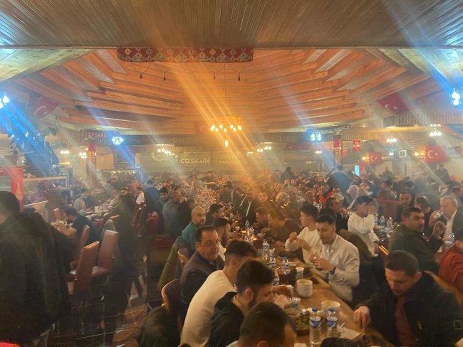 MHP Yakutiye İlçe Başkanlığı İftar Programı Düzenledi