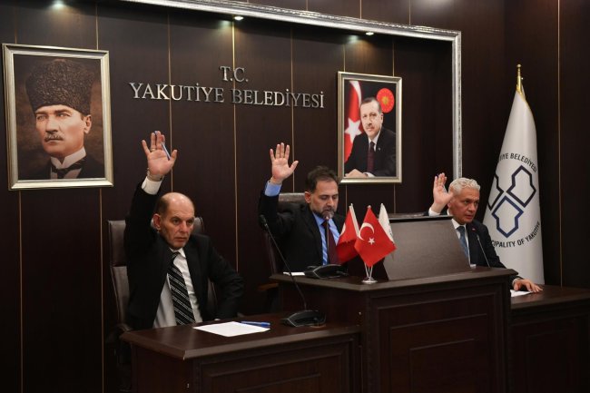 YAKUTİYE BELEDİYE MECLİSİ İLK TOPLANTISINI GERÇEKLEŞTİRDİ