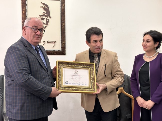 İspir Belediye Başkanı Ahmet Coşkun Mazbatasını Aldı