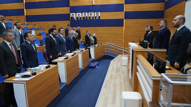 Palandöken'de ilk meclis gerçekleşti