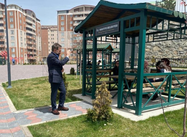 Başkan Uçar yapılan çalışmaları yerinde inceledi