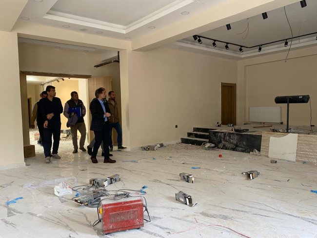 Başkan Uçar yapılan çalışmaları yerinde inceledi