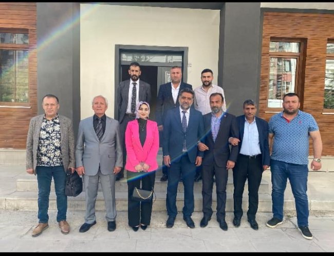 MHP Yakutiye'den bir dizi ziyaretler