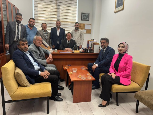 MHP Yakutiye'den bir dizi ziyaretler