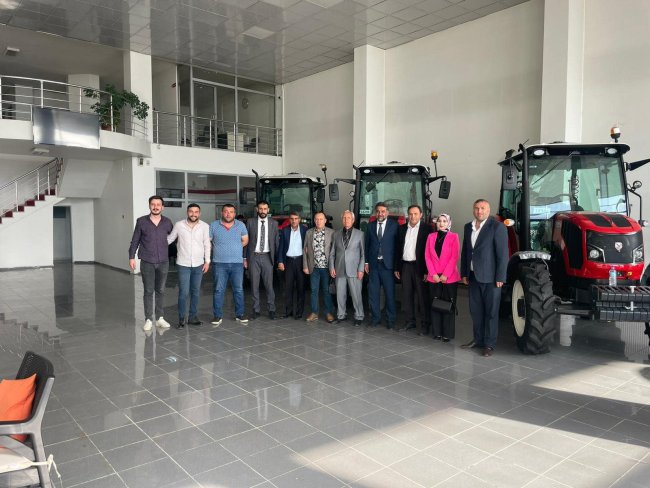 MHP Yakutiye'den bir dizi ziyaretler