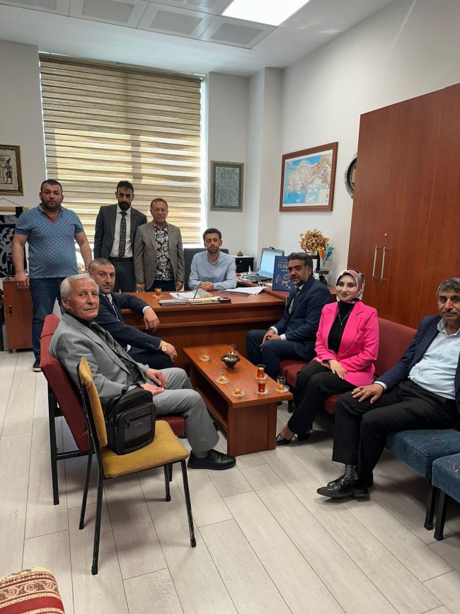 MHP Yakutiye'den bir dizi ziyaretler