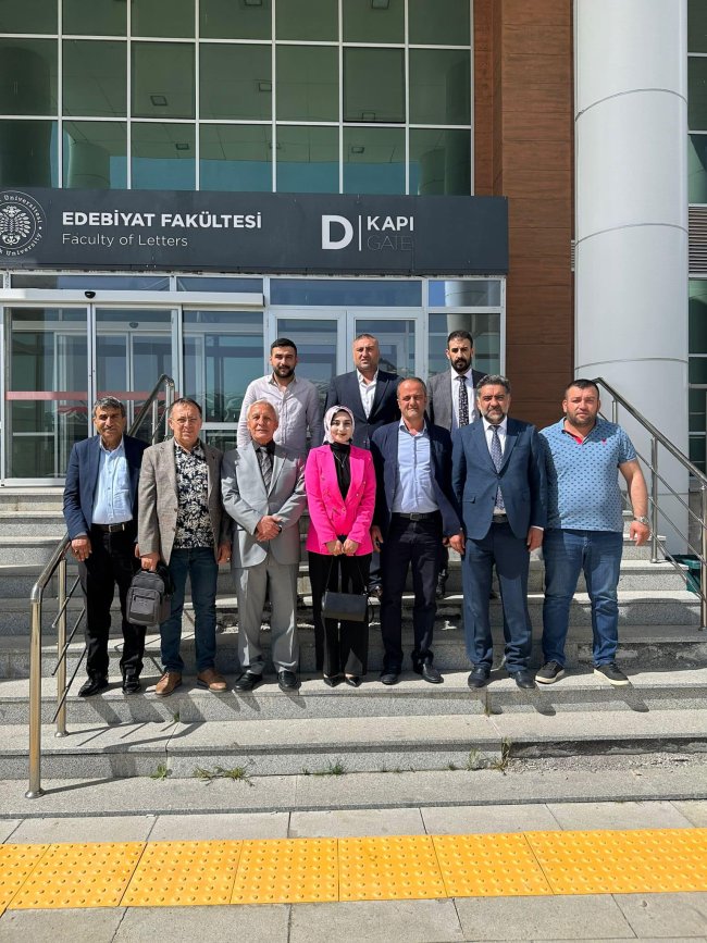 MHP Yakutiye'den bir dizi ziyaretler