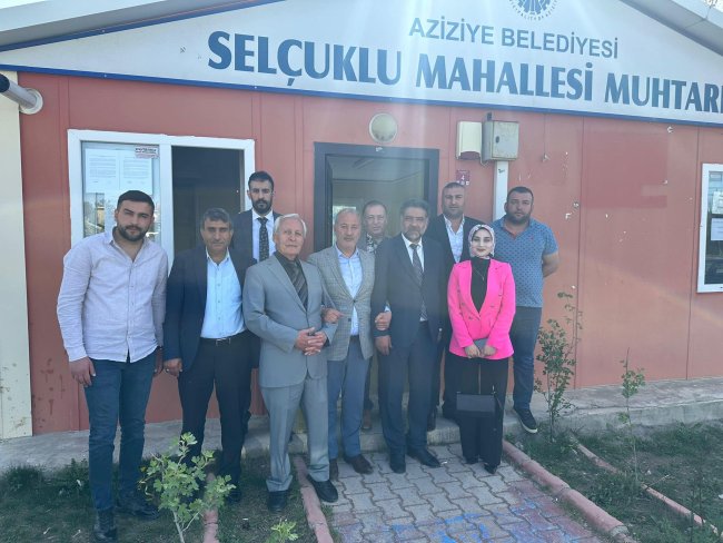 MHP Yakutiye'den bir dizi ziyaretler