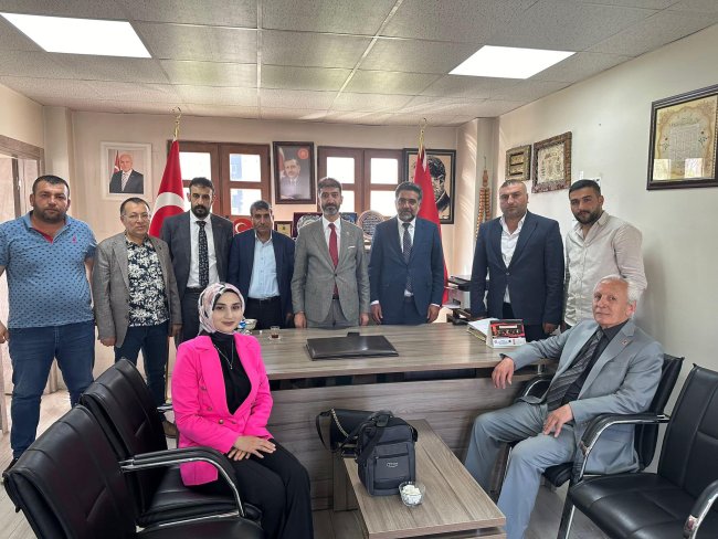 MHP Yakutiye'den bir dizi ziyaretler