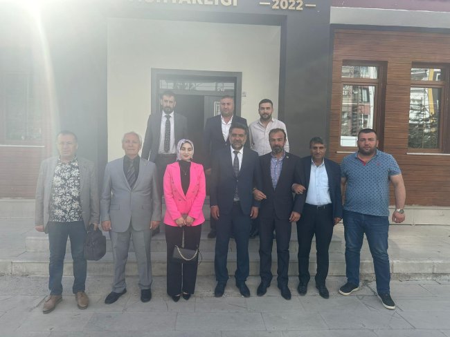 MHP Yakutiye'den bir dizi ziyaretler