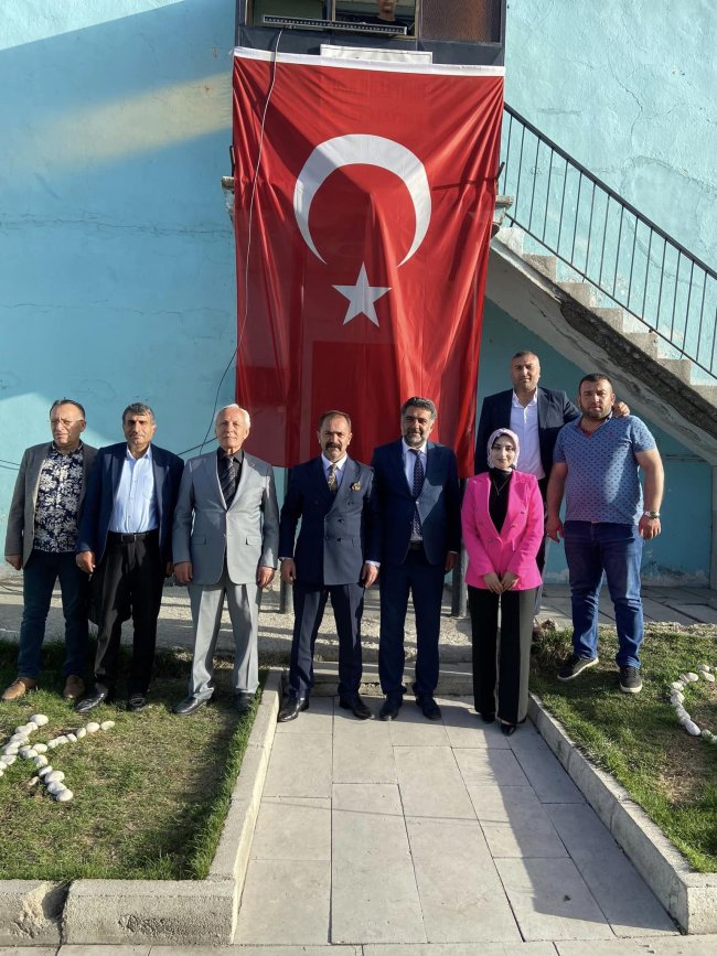 MHP Yakutiye'den bir dizi ziyaretler