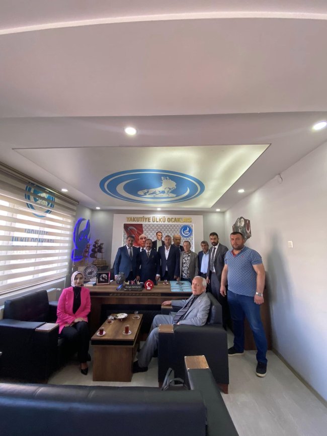 MHP Yakutiye'den bir dizi ziyaretler