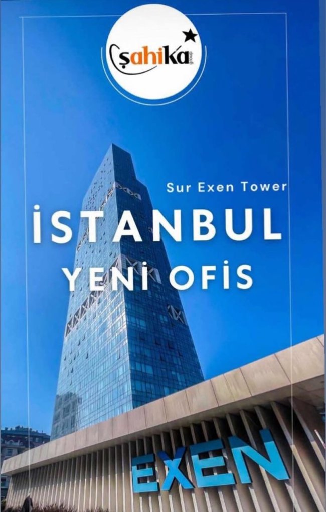 Şahika Group İstanbul'daki yeni ofisini faaliyete geçirdi