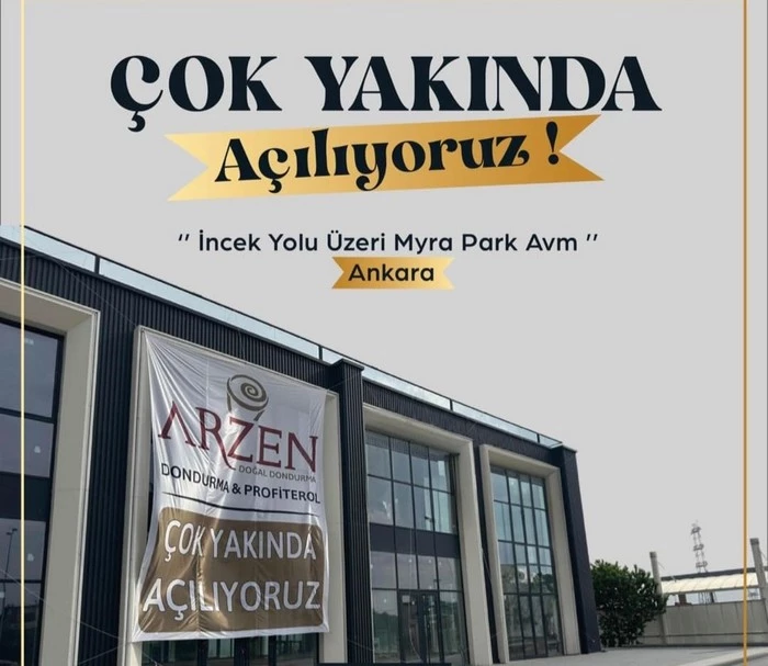 Ankaralılar Arzen Dondurma ile buluşacağı günü bekliyor !