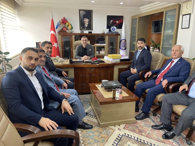 MHP'Lİ Demir ziyaretlerini aralıksız sürdürüyor