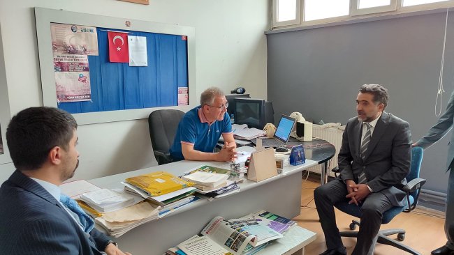 MHP'Lİ Demir ziyaretlerini aralıksız sürdürüyor