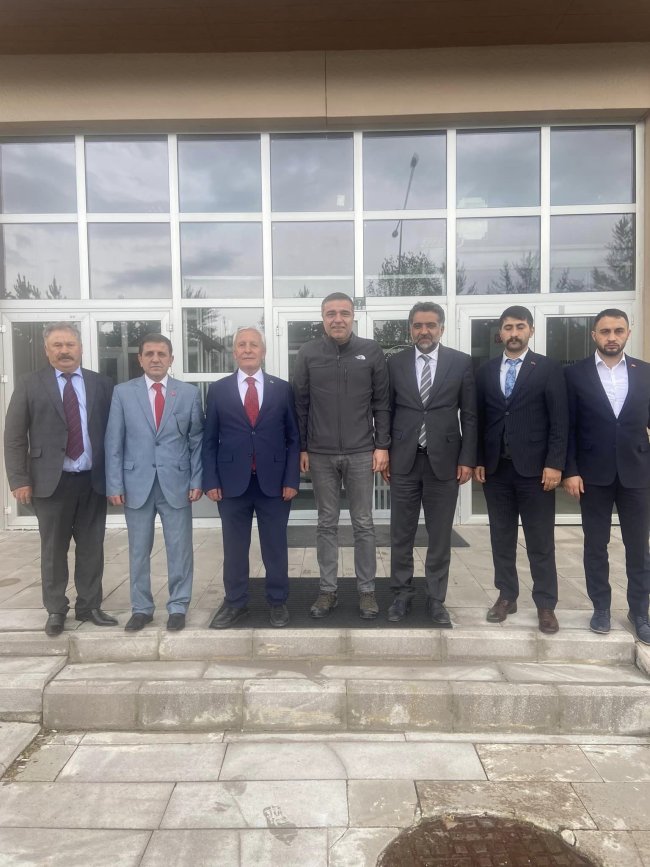 MHP'Lİ Demir ziyaretlerini aralıksız sürdürüyor