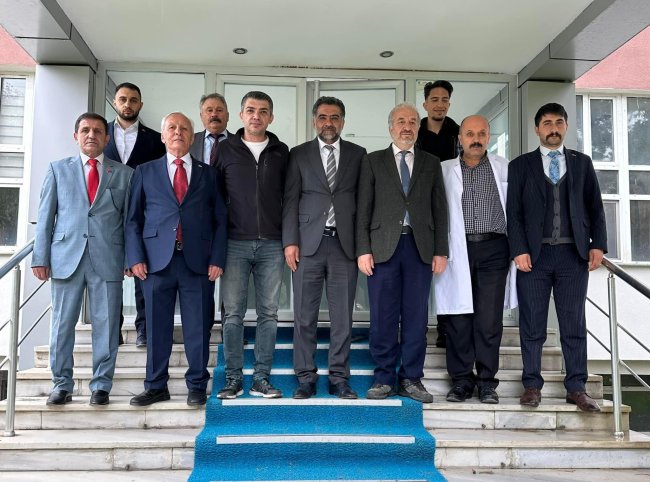 MHP'Lİ Demir ziyaretlerini aralıksız sürdürüyor