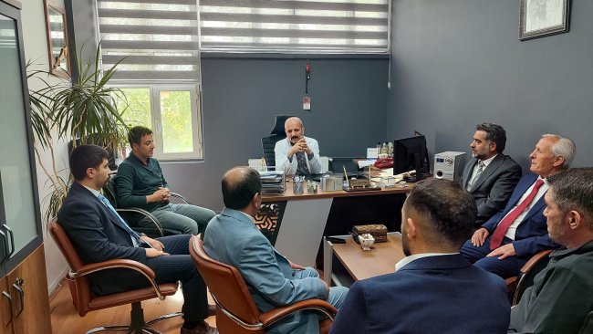 MHP'Lİ Demir ziyaretlerini aralıksız sürdürüyor