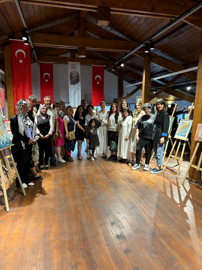 SELÇUK EFES KENT BELLEĞİ'NDE ANADOLU KÜLTÜRÜ TANRIÇALARI SERGİSİ BÜYÜK İLGİ GÖRDÜ