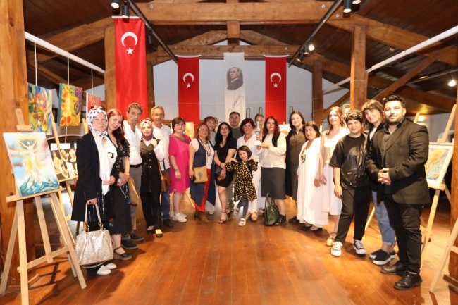 SELÇUK EFES KENT BELLEĞİ'NDE ANADOLU KÜLTÜRÜ TANRIÇALARI SERGİSİ BÜYÜK İLGİ GÖRDÜ