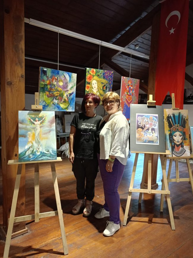 SELÇUK EFES KENT BELLEĞİ'NDE ANADOLU KÜLTÜRÜ TANRIÇALARI SERGİSİ BÜYÜK İLGİ GÖRDÜ