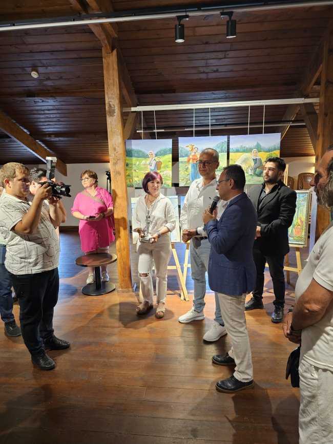 SELÇUK EFES KENT BELLEĞİ'NDE ANADOLU KÜLTÜRÜ TANRIÇALARI SERGİSİ BÜYÜK İLGİ GÖRDÜ