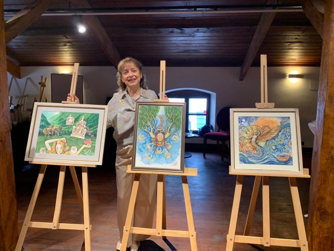 SELÇUK EFES KENT BELLEĞİ'NDE ANADOLU KÜLTÜRÜ TANRIÇALARI SERGİSİ BÜYÜK İLGİ GÖRDÜ