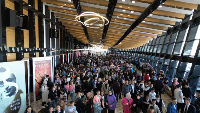 DOĞU ANADOLU 6. ERZURUM KİTAP FUARI KAPILARINI KİTAPSEVERLERE AÇTI