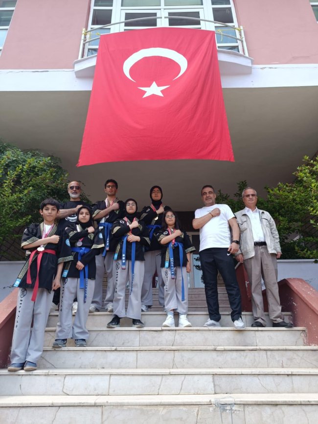 Alpagut Federasyonu'ndan Baskil'de coşkulu kutlama