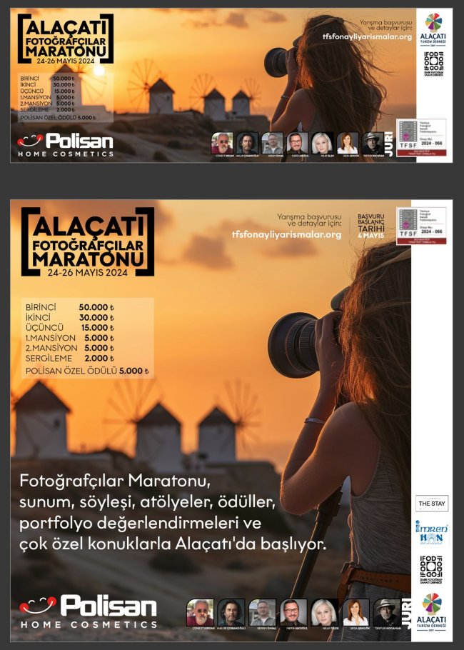 24-25-26 Mayıs 2024’te sanatseverler Çeşme Alaçatı'da buluşuyor