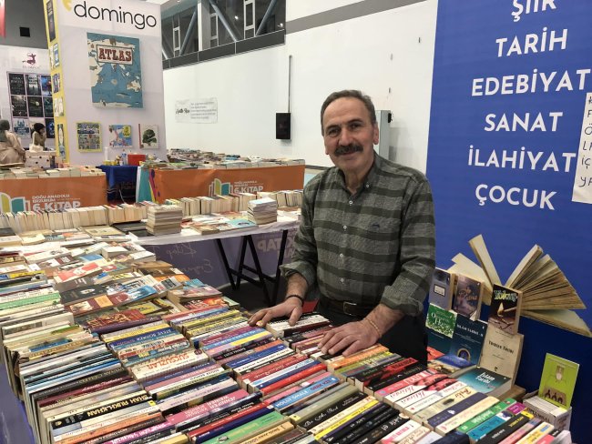 İnşirah Sahaf ve Kitabevi Fuar'da yerini aldı