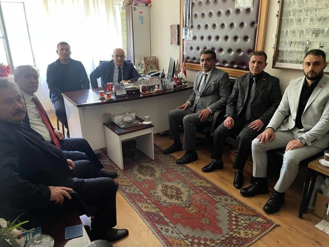 Başkan Demir ziyaretlerini aralıksız sürdürüyor