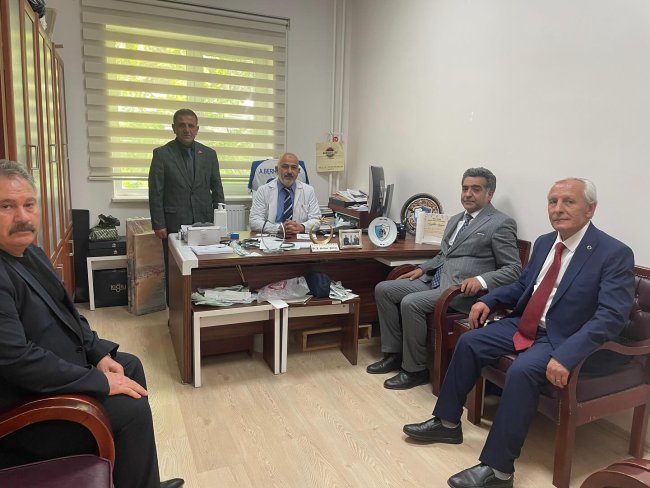 Başkan Demir ziyaretlerini aralıksız sürdürüyor