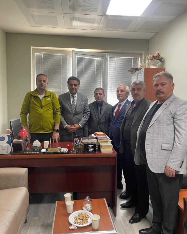 Başkan Demir ziyaretlerini aralıksız sürdürüyor