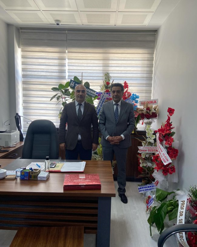 Başkan Demir ziyaretlerini aralıksız sürdürüyor