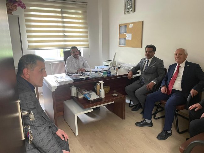 Başkan Demir ziyaretlerini aralıksız sürdürüyor