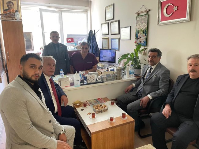 Başkan Demir ziyaretlerini aralıksız sürdürüyor