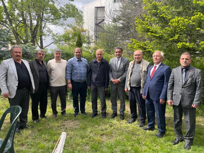 Başkan Demir ziyaretlerini aralıksız sürdürüyor