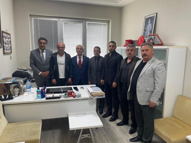 Başkan Demir ziyaretlerini aralıksız sürdürüyor