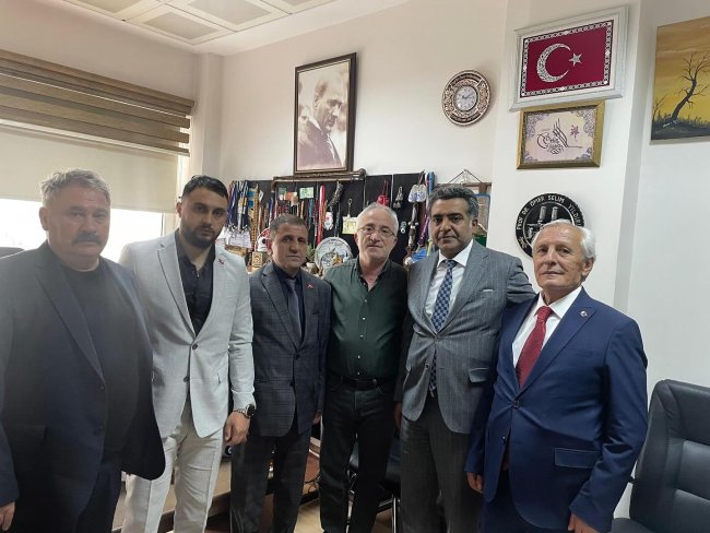 Başkan Demir ziyaretlerini aralıksız sürdürüyor