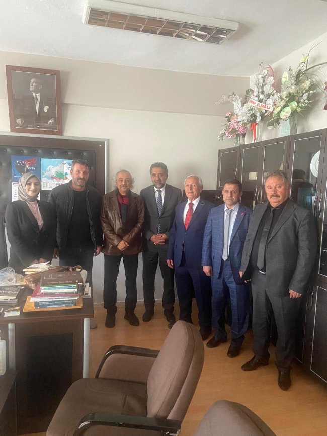 Başkan Demir ziyaretlerini aralıksız sürdürüyor