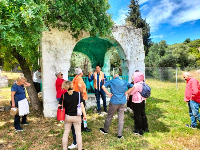 URLA ROTARY KULÜBÜ SEFERİHİSAR’DA UNUTULMAZ BİR TARİH VE KÜLTÜR TURU GERÇEKLEŞTİRDİ