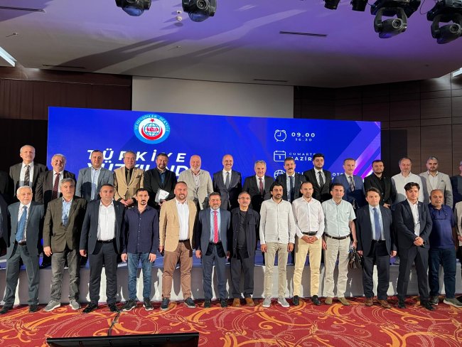 Türk Mühendisler Derneği İl Temsilcileri Ankara'da toplandı