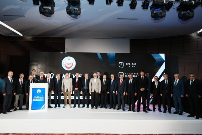 Türk Mühendisler Derneği İl Temsilcileri Ankara'da toplandı