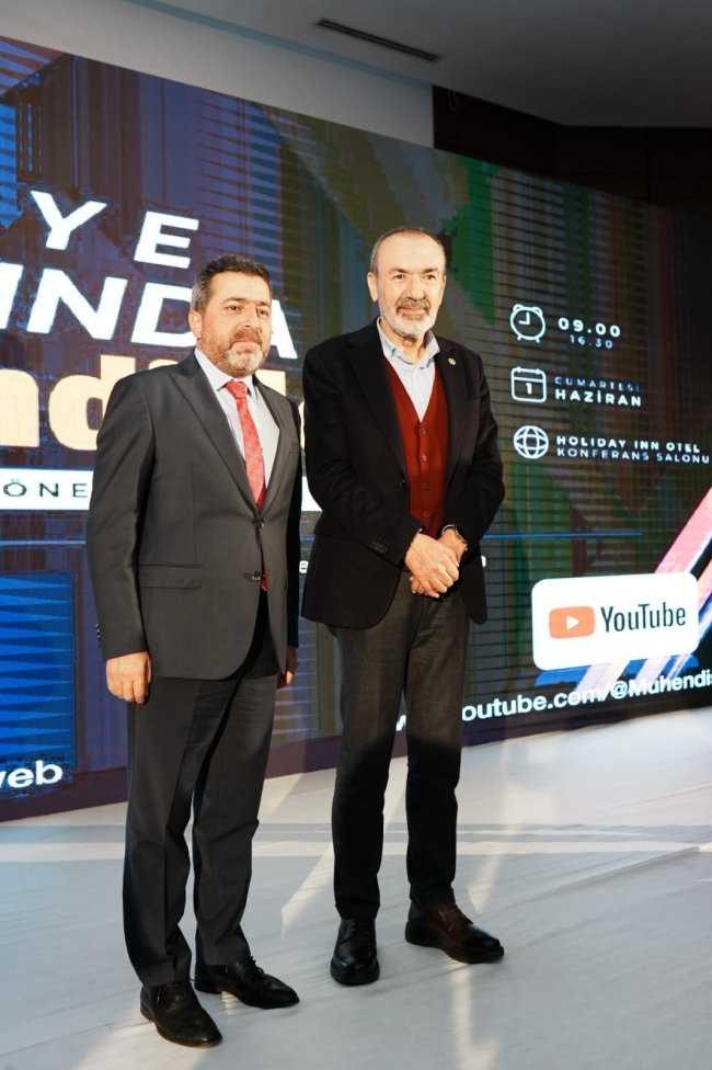 Türk Mühendisler Derneği İl Temsilcileri Ankara'da toplandı