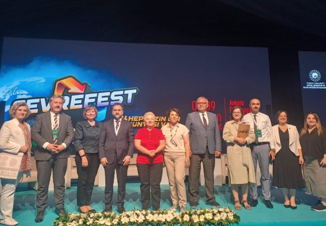 Yakutiye Belediye Başkanı Dr. Mahmut Uçar, ÇEVREFEST Etkinliğinde Konuşmacı Olarak Yer Aldı