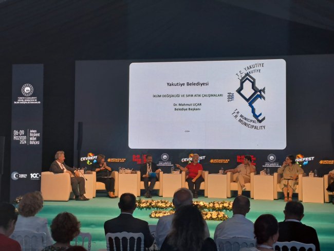 Yakutiye Belediye Başkanı Dr. Mahmut Uçar, ÇEVREFEST Etkinliğinde Konuşmacı Olarak Yer Aldı