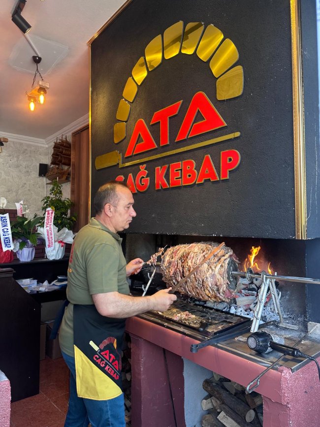 Ata Cağ Kebap Yakutiye'de Hizmete Girdi