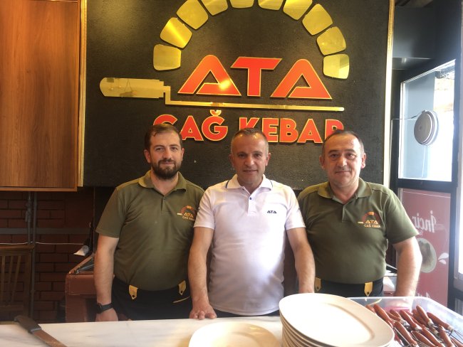 Ata Cağ Kebap Yakutiye'de Hizmete Girdi